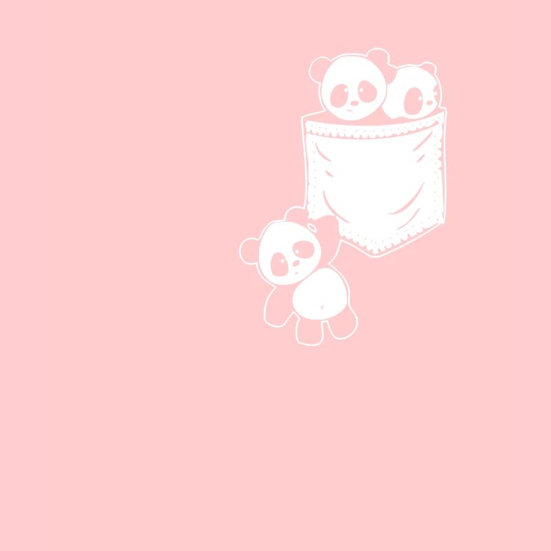 Conception mignonne de petit ours Panda, bébé panda