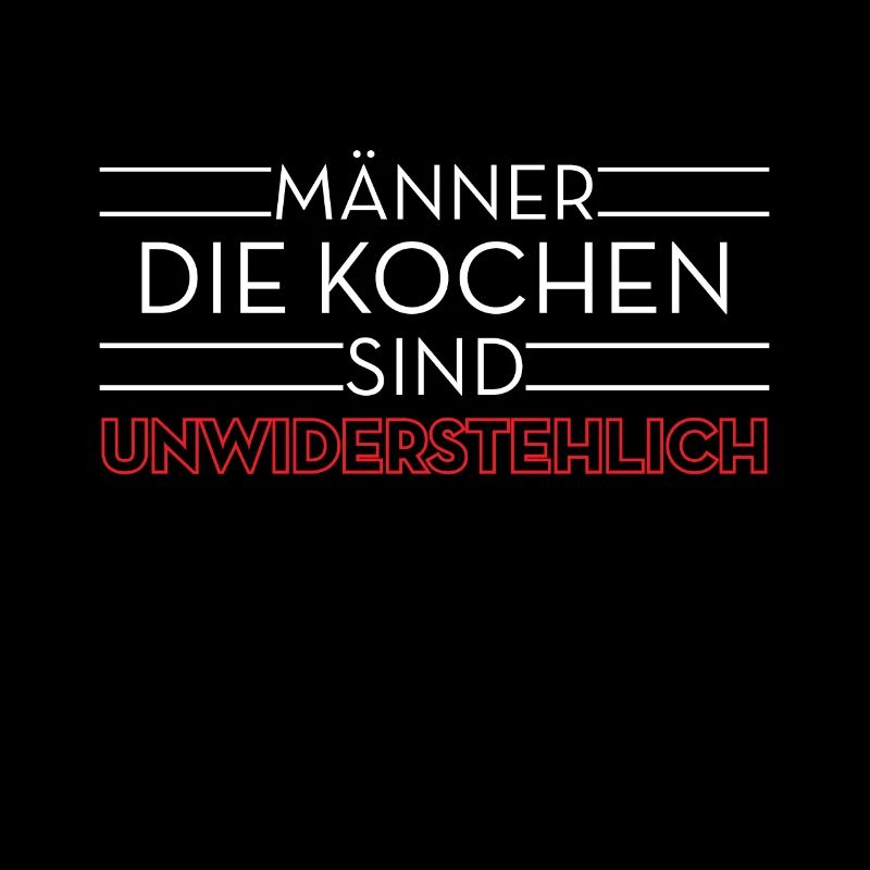 Männer Köche spruch Geschenkidee