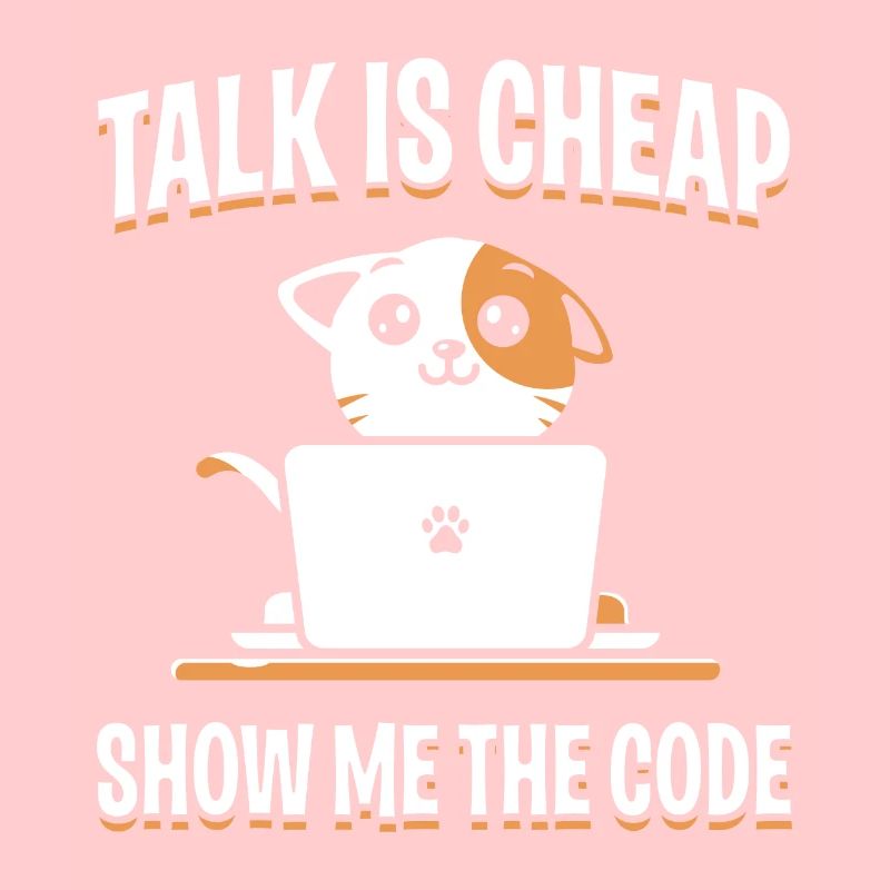 Citation de conception de programmeur impressionnante Montrez-moi le code