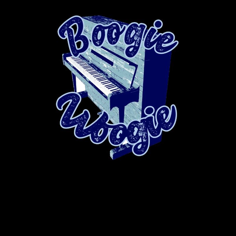 Boogie Woogie Piano Design
