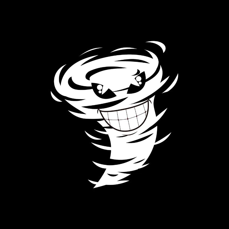 Cool tornado