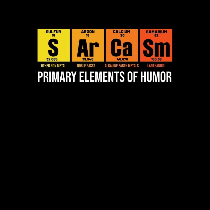 Sarcasm Primary Elements Of Humor Witz