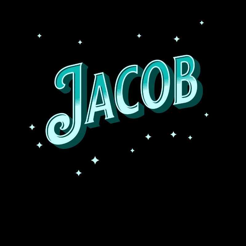 Jacob names personalized