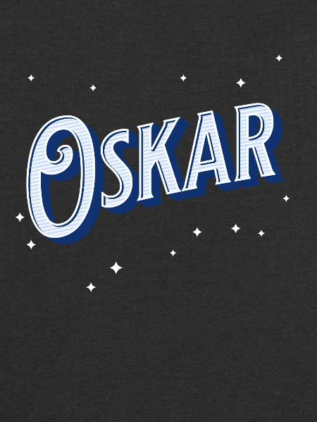 Oskar name personalized