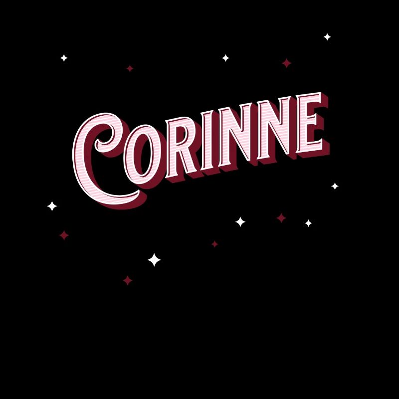 Corinne names personalized