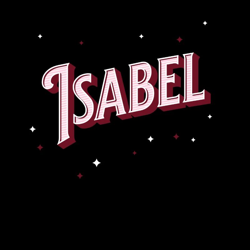 Isabel name personalized