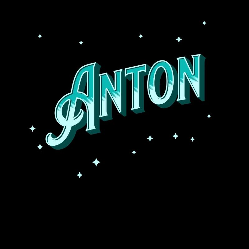 Anton name personalized