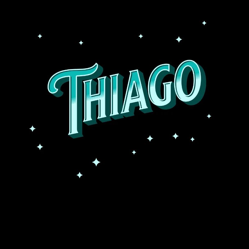 Thiago names personalized