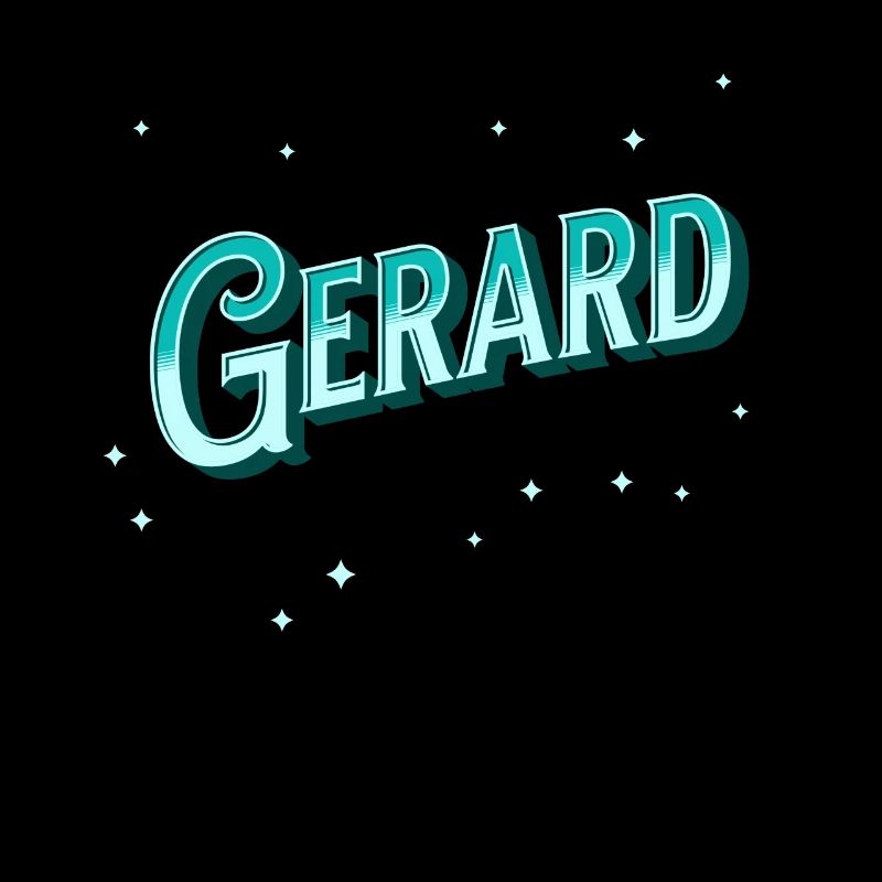 Gerard names personalized