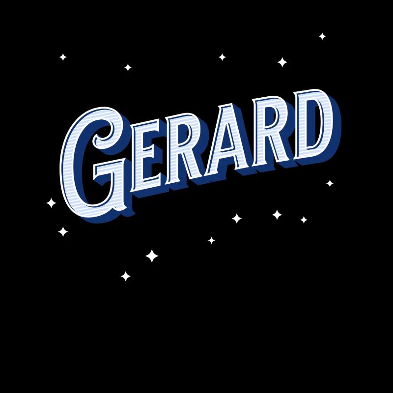 Gerard names personalized