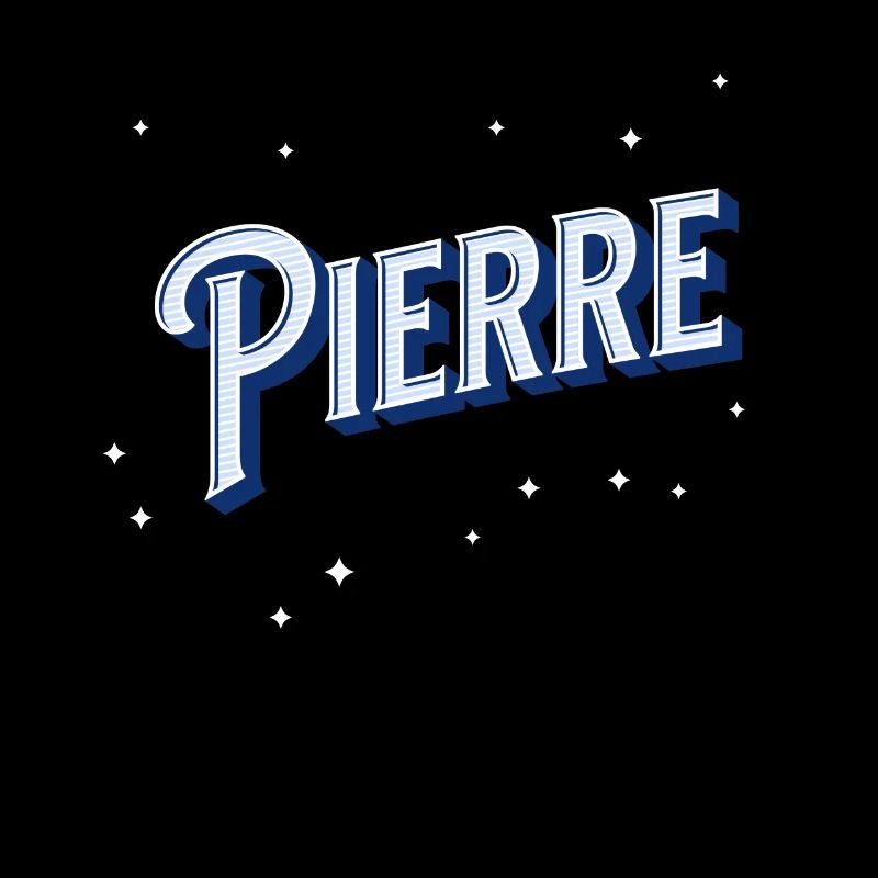 Pierre name personalized