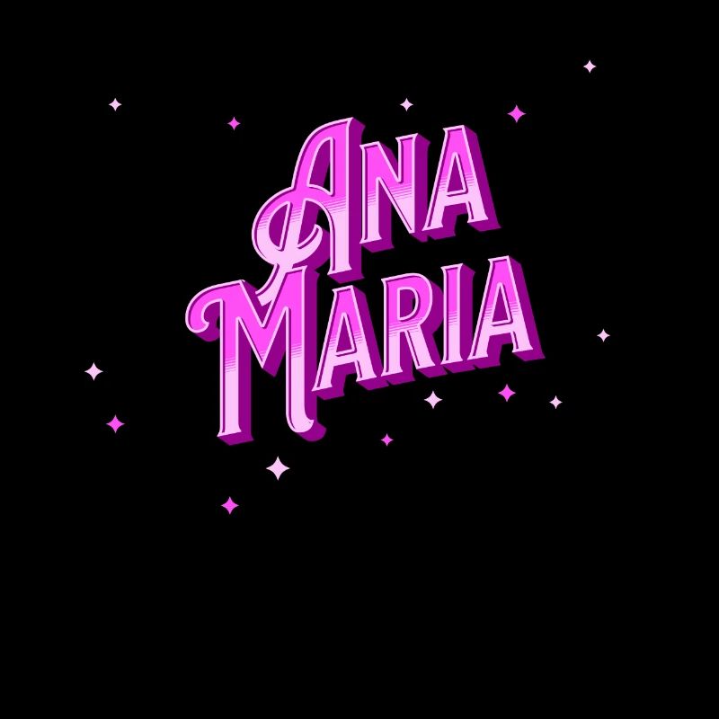 Anna Maria name personalized