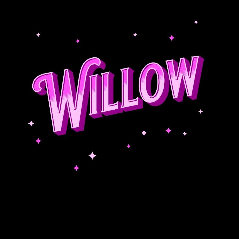 Willow name personalized