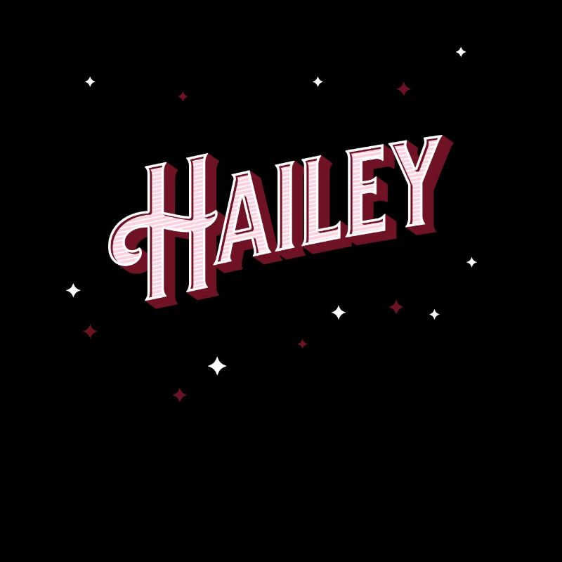 Hailey name personalized