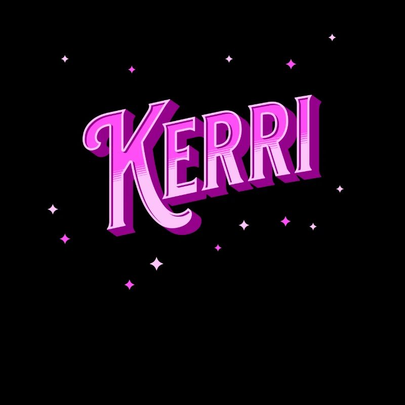 Kerri name personalized