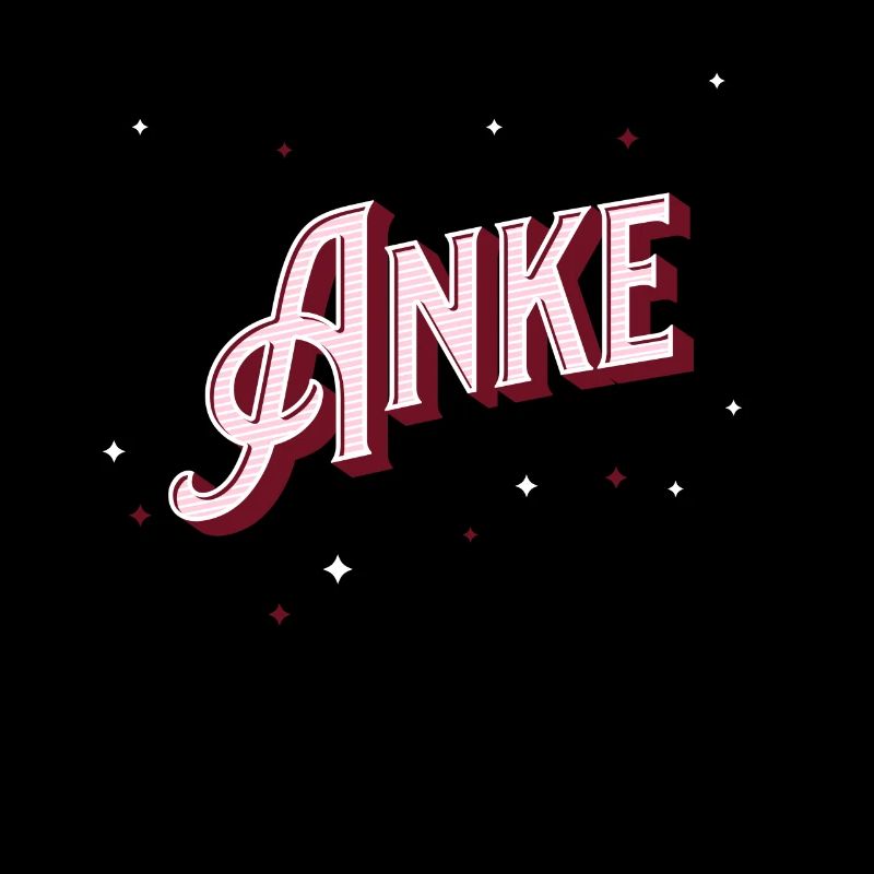 Anke name personalized