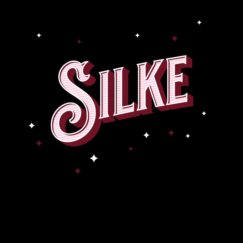 Silke name personalized