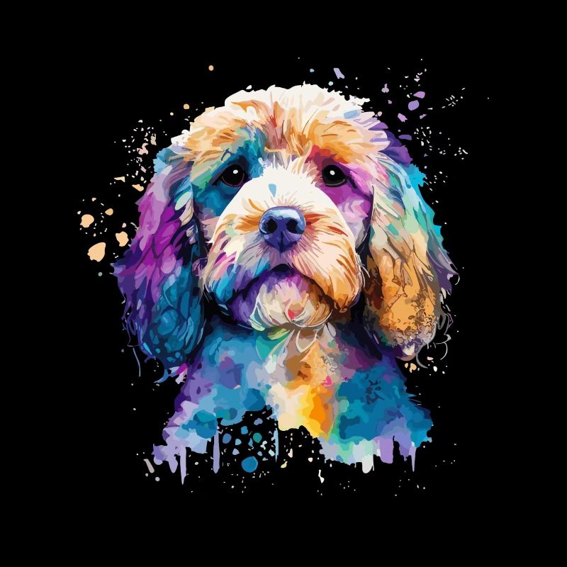Cockapoo pour les amoureux des chiens Spoodle