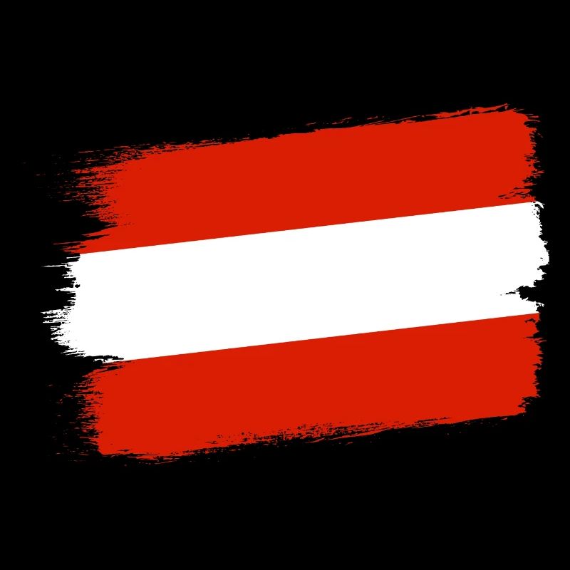 Austria Flag Austria Austrian Flag AT