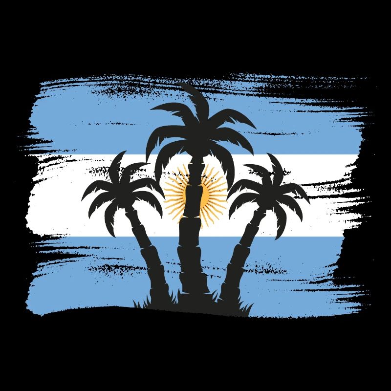 Drapeau de l’Argentine Amérique du Sud Drapeau de l’Argentine
