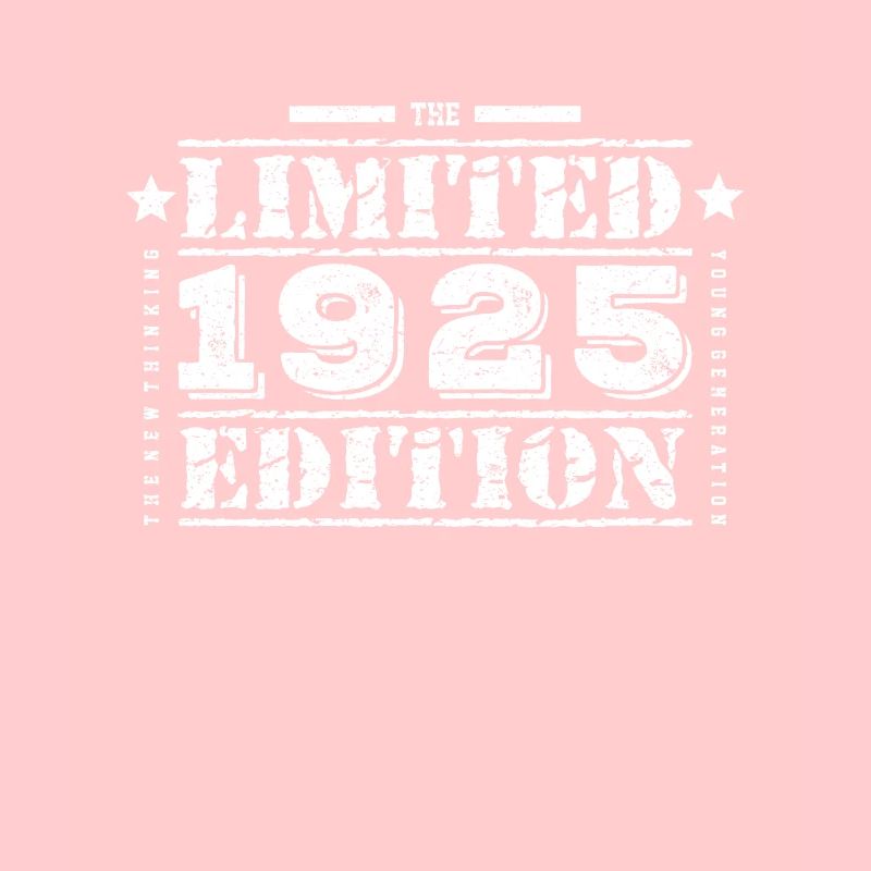 1925 Limited Edition Birthday