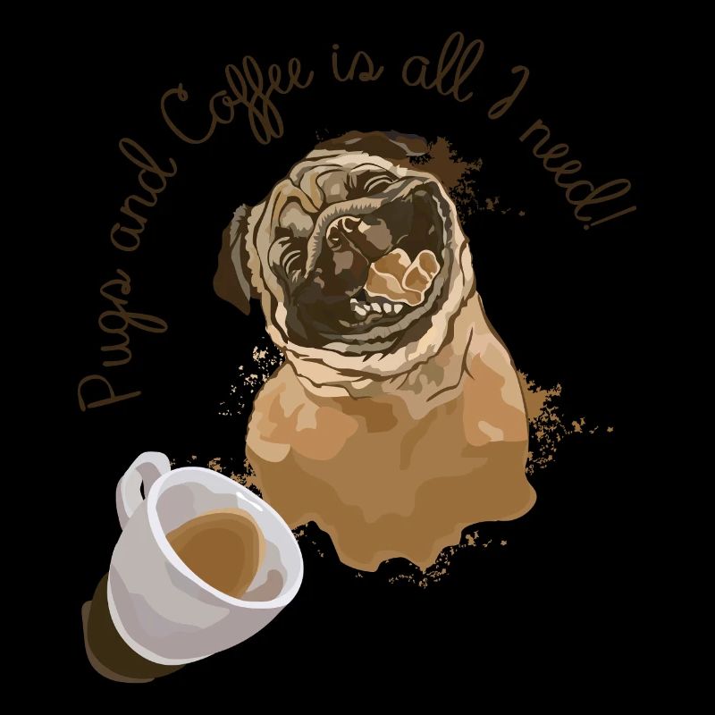 Boobs and coffee are all I need