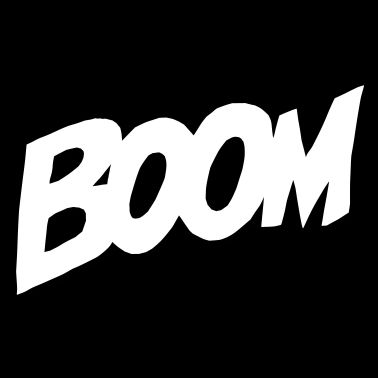 BOOM Comic Style