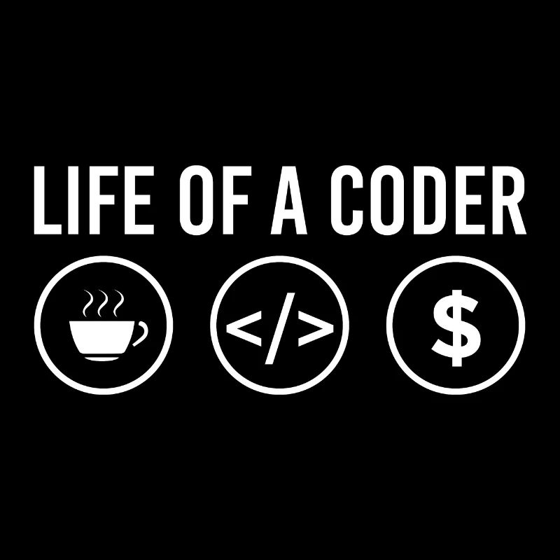 Développeur Life of Coder - Idée cadeau