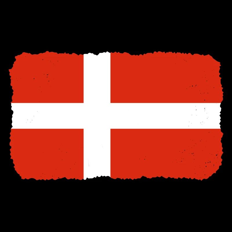 Drapeau du Danemark Drapeau de la Scandinavie Drapeau du Danemark Voyage
