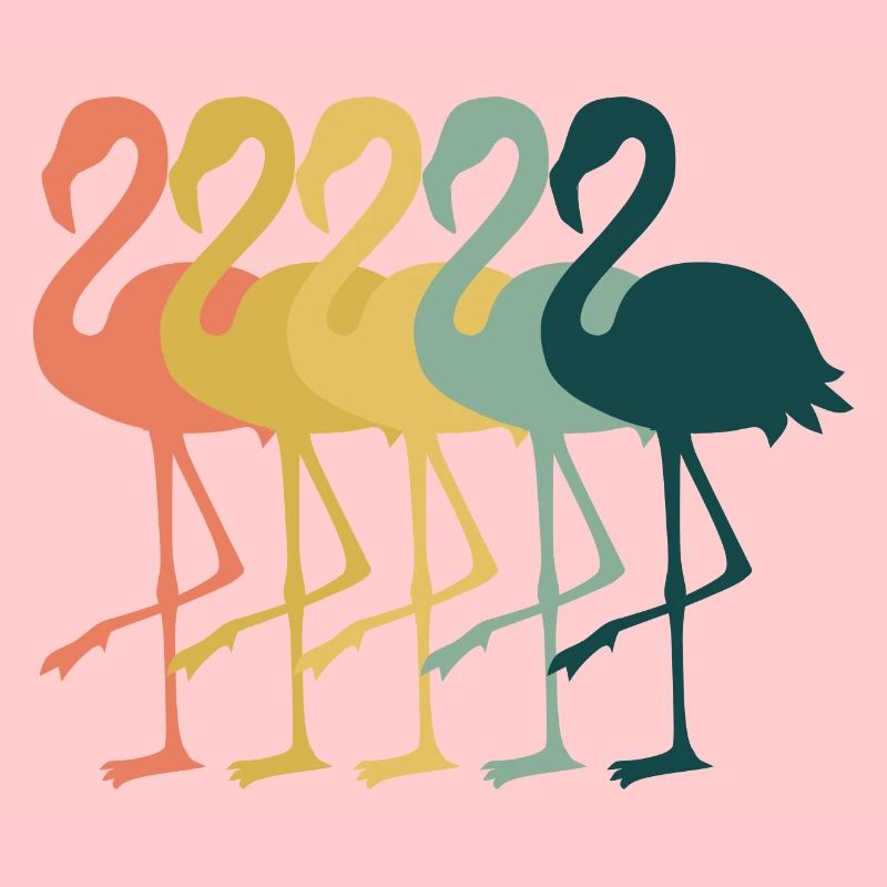 Flamingo Retro