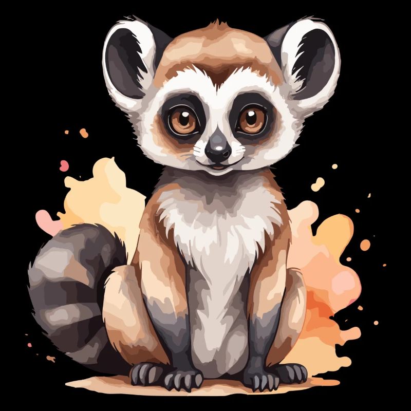 Lemur Cool Cool Madagascar