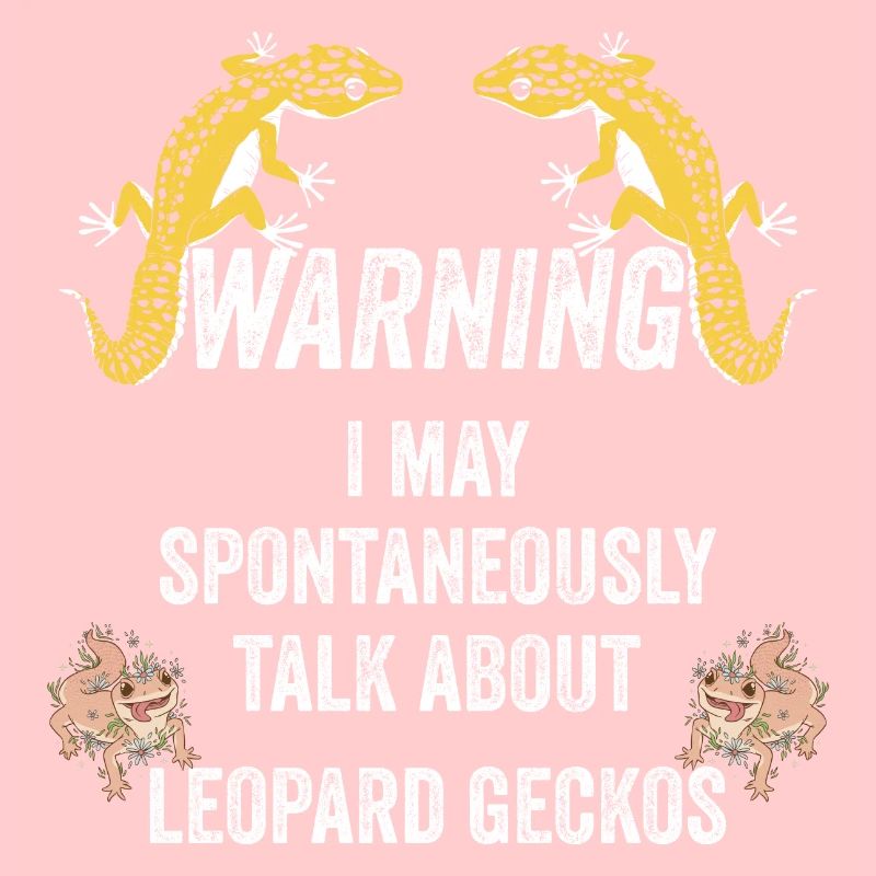 Warnung kann spontan über Leopardgecko sprechen