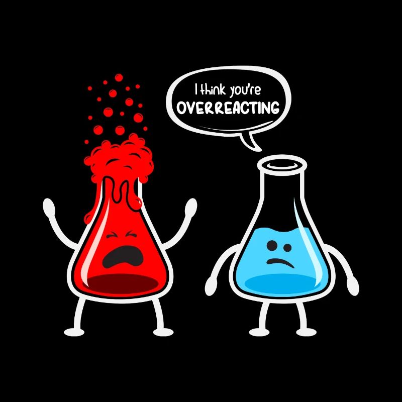 I think your're overreacting - chemist design