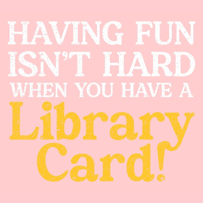 S’amuser n’est pas difficile avec une carte de bibliothèque