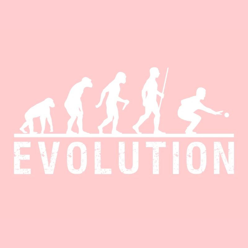 Chaîne d'évolution de la pétanque