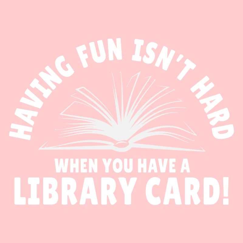 S’amuser n’est pas difficile avec une carte de bibliothèque
