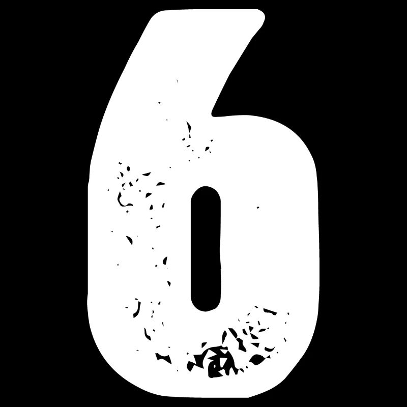 Maillot 6 numéros