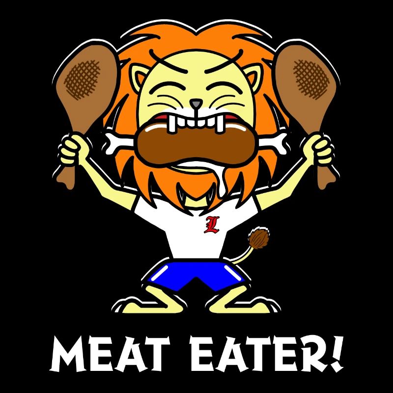 Mangeur de viande !