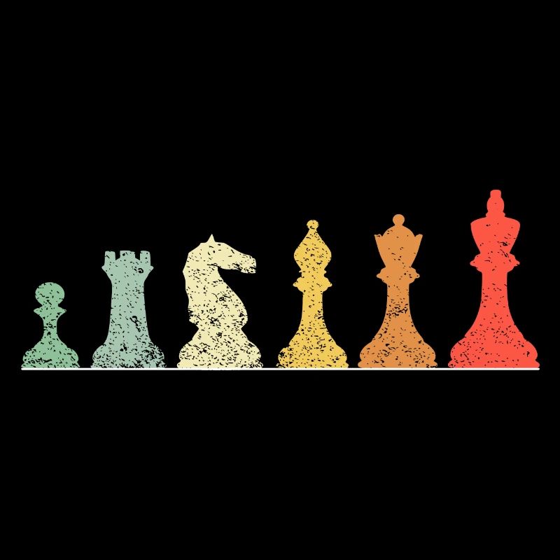 Cadeau d’échecs de cru de Checkmate pour le joueur d’échecs