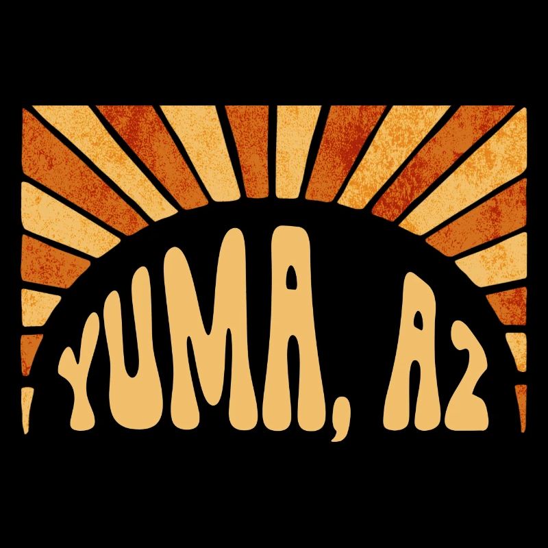 Expérience au coucher du soleil à Yuma, en Arizona