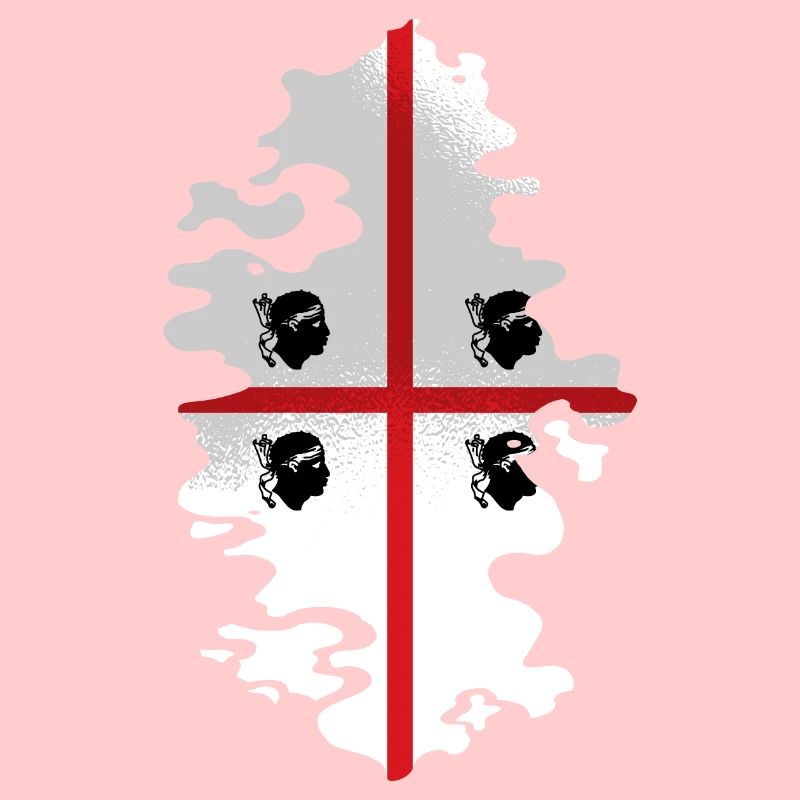 Sardaigne Drapeau Sardaigne Drapeau Sardegna Drapeau