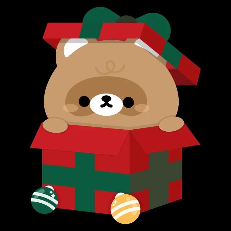 Beaver Christmas Present