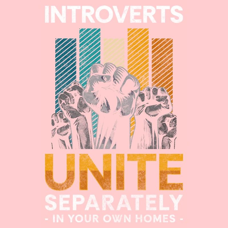 Introverti, Timide, Solitaire, Réfléchi