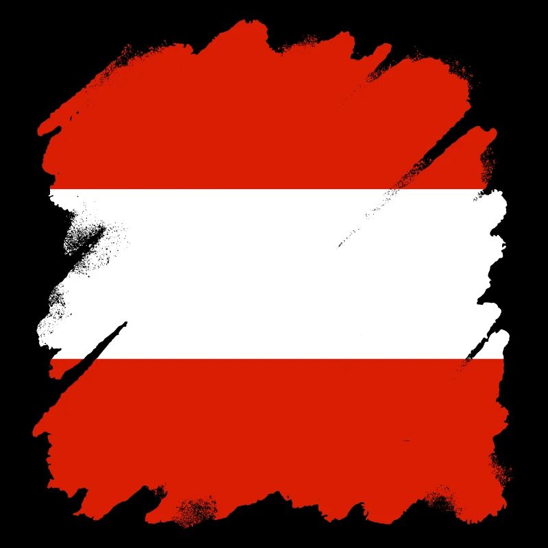Austria Flag Austria Austrian Flag AT