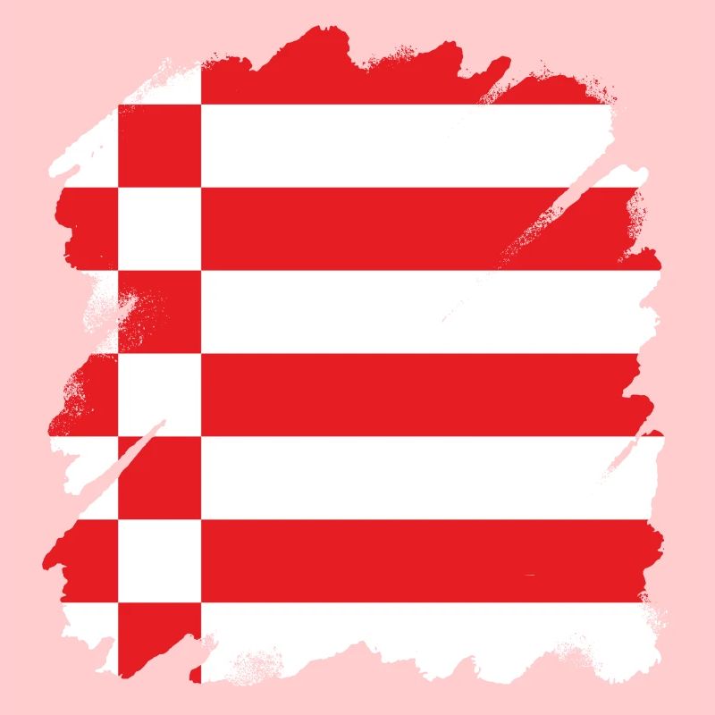 Drapeau de Brême Drapeau de Brême
