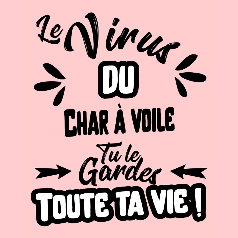 Le virus Char à voile cadeau