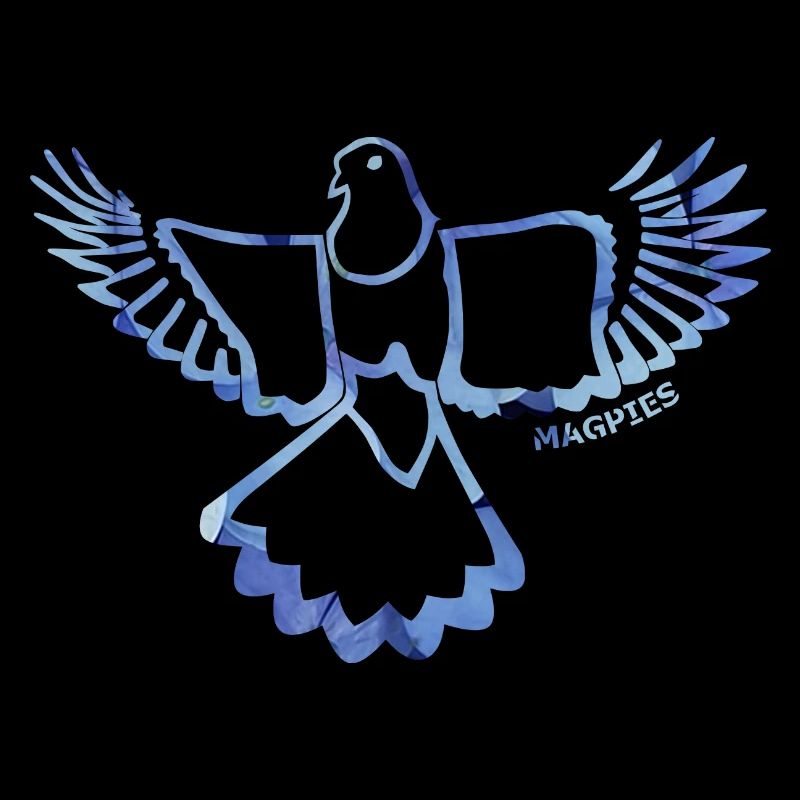 Newcastle Magpies - Cool Blue