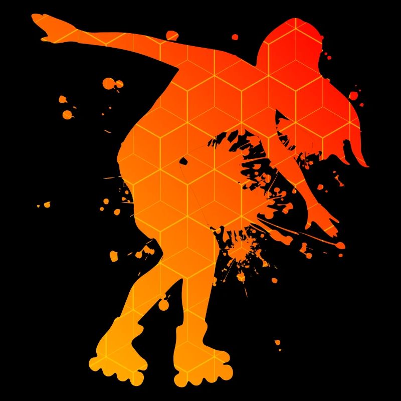 Rollerskate Rollschuh Herren Rollerskaten