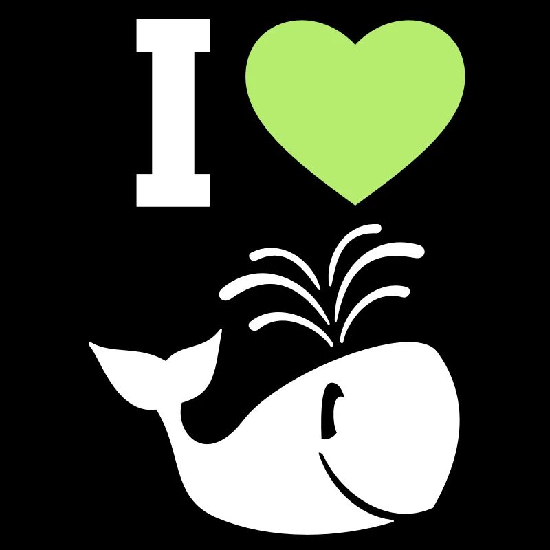 J'aime les baleines!