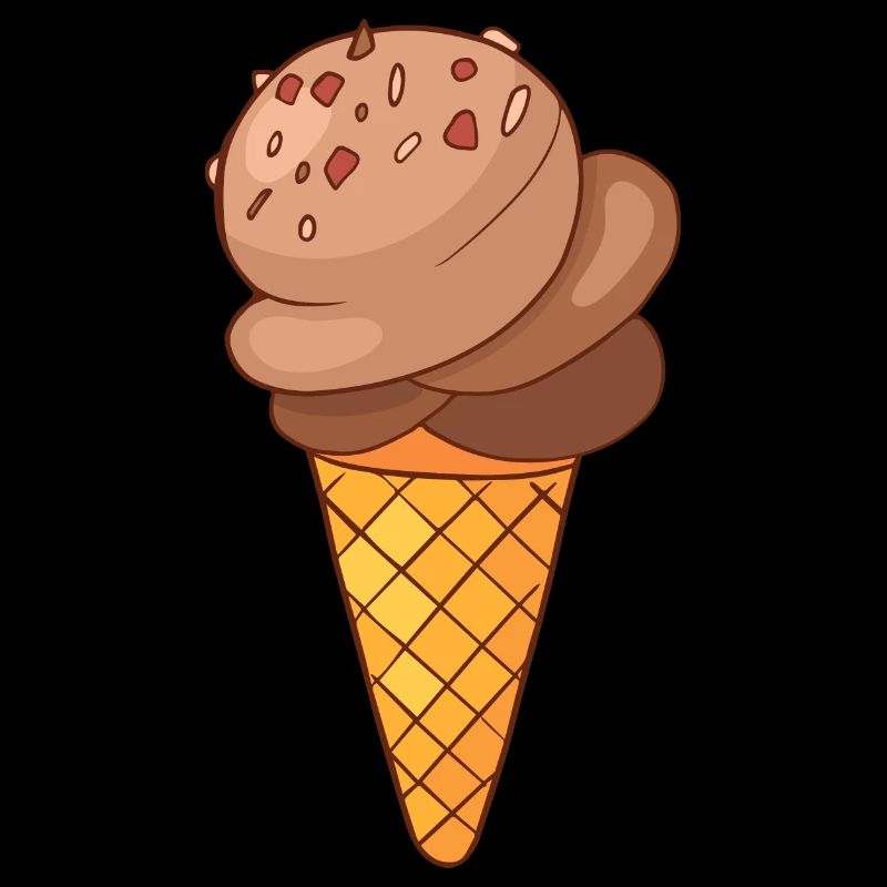 Crème glacée, crème glacée, crème glacée, crème glacée, boule, crème glacée, sundae